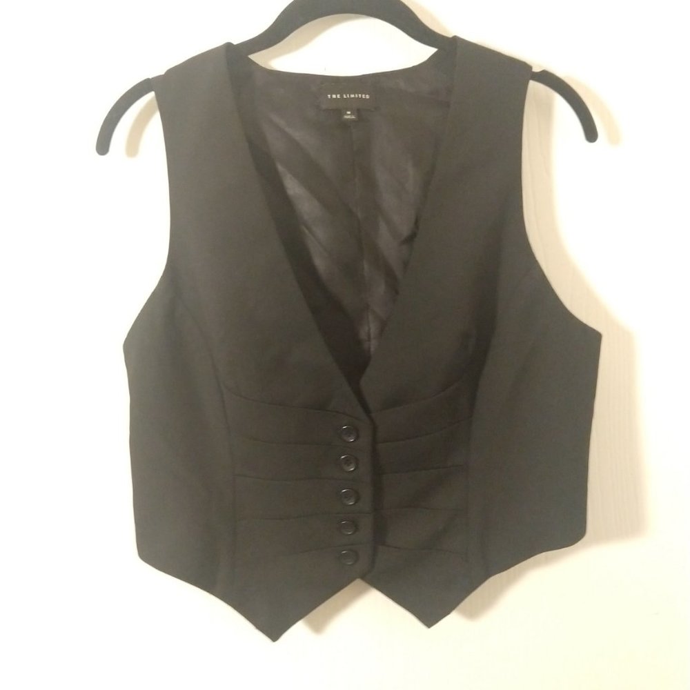Black Dressy Vest